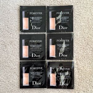 Dior Forever 24H Wear High Perfection Foundation Samples in 3N SPF35 Travel